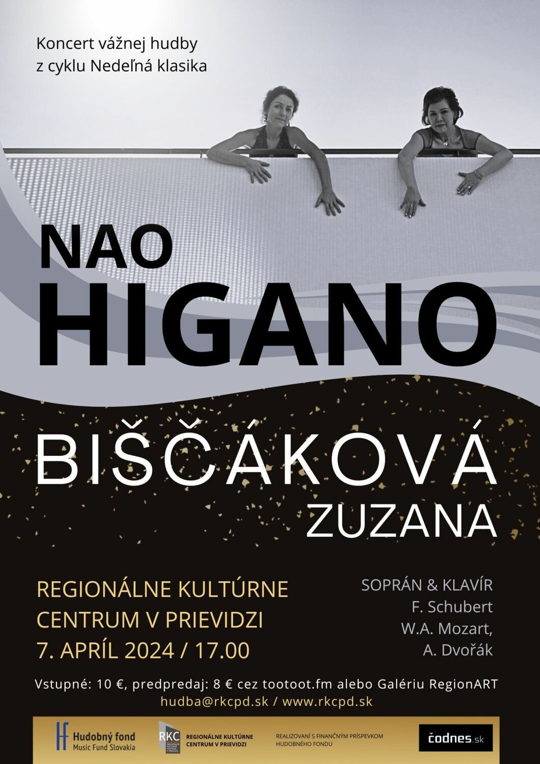 Nedeľná klasika: Nao Higano & Zuzana Biščáková