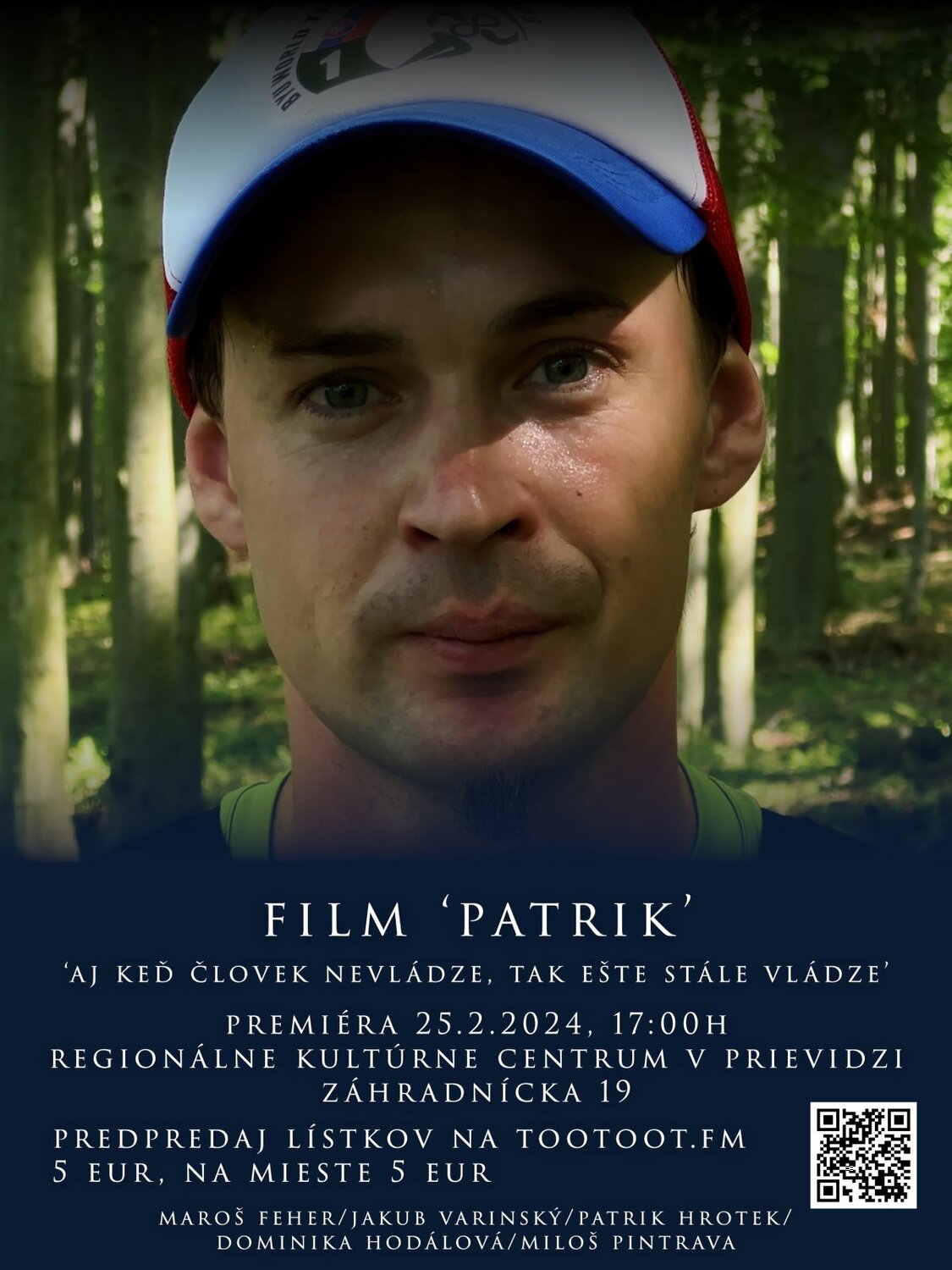 Film Patrik - plagát