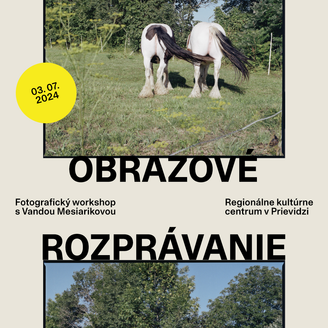 Obrazové rozprávanie - plagát 1