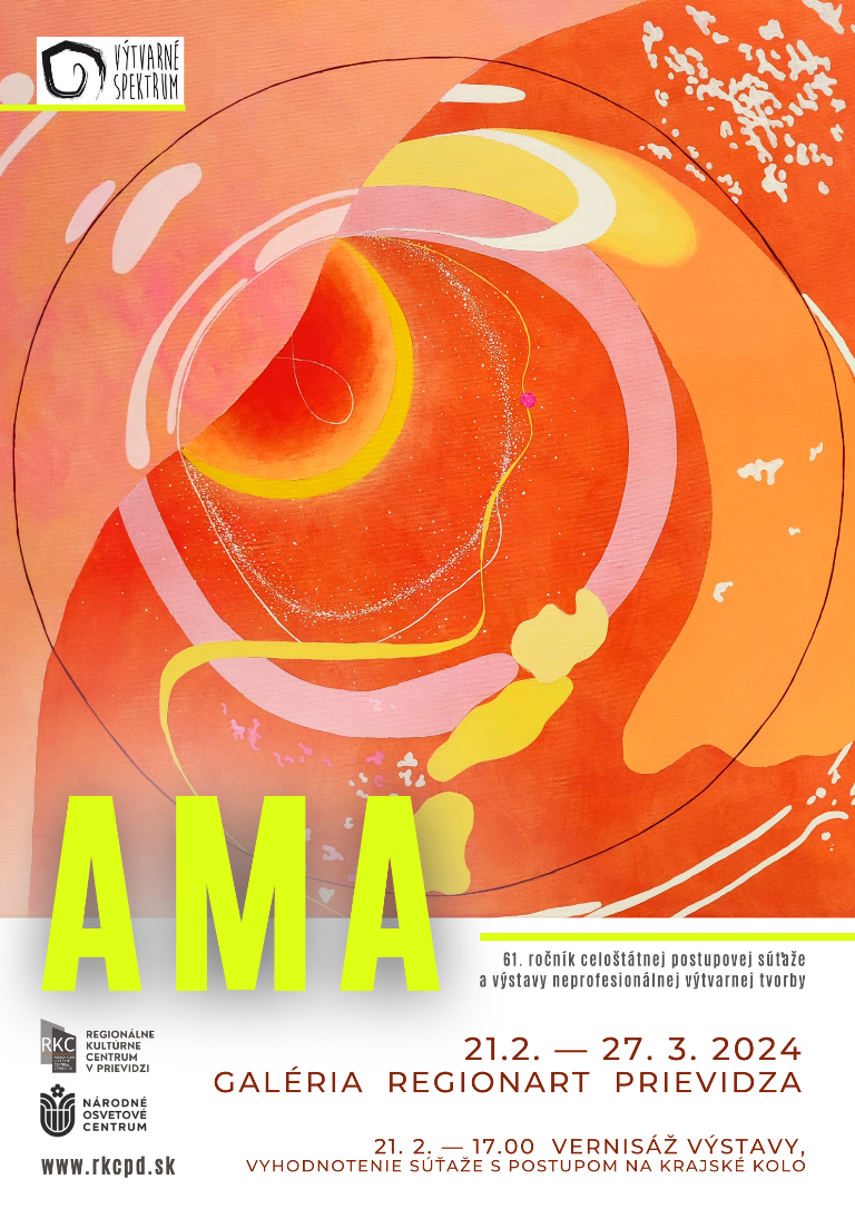 AMA 2024 - plagát