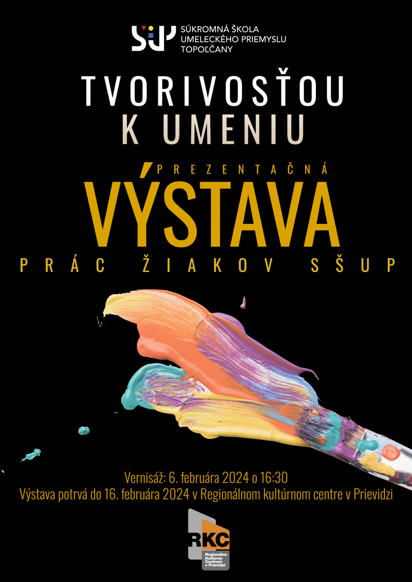 Tvorivosťou k umeniu - výstava