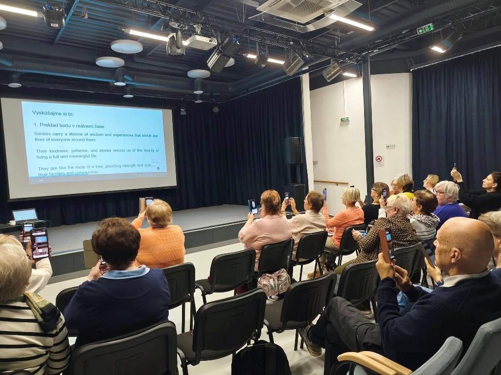 Praktické aplikácie pre seniorov s DigiQ - fotografia