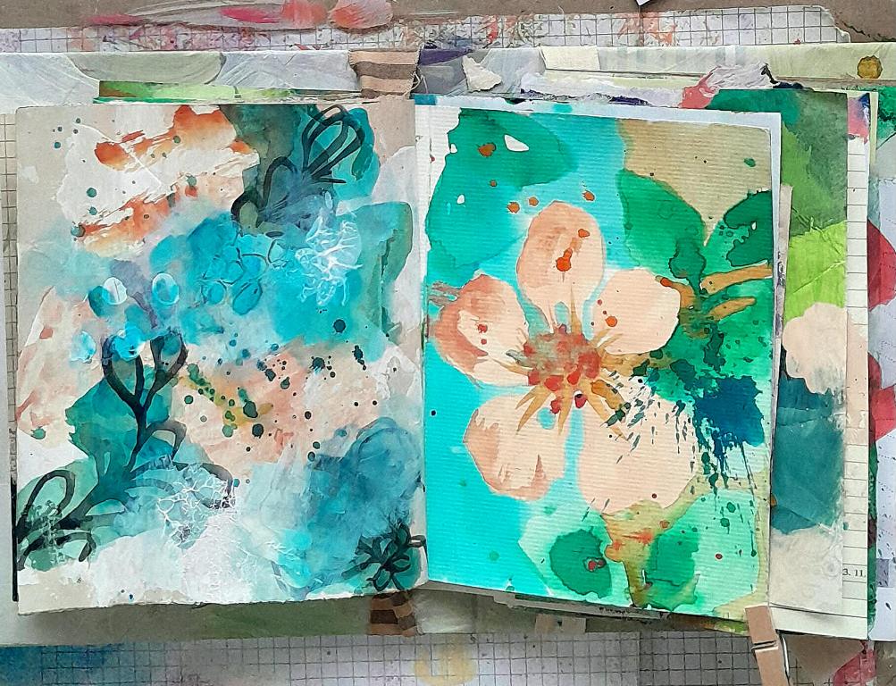 Art Journal – Nové začiatky - ilustračný obrázok