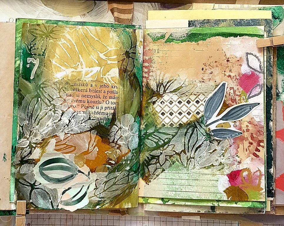 Art Journal – Nové začiatky - ilustračný obrázok