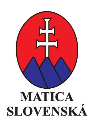 Matica slovenská - logo