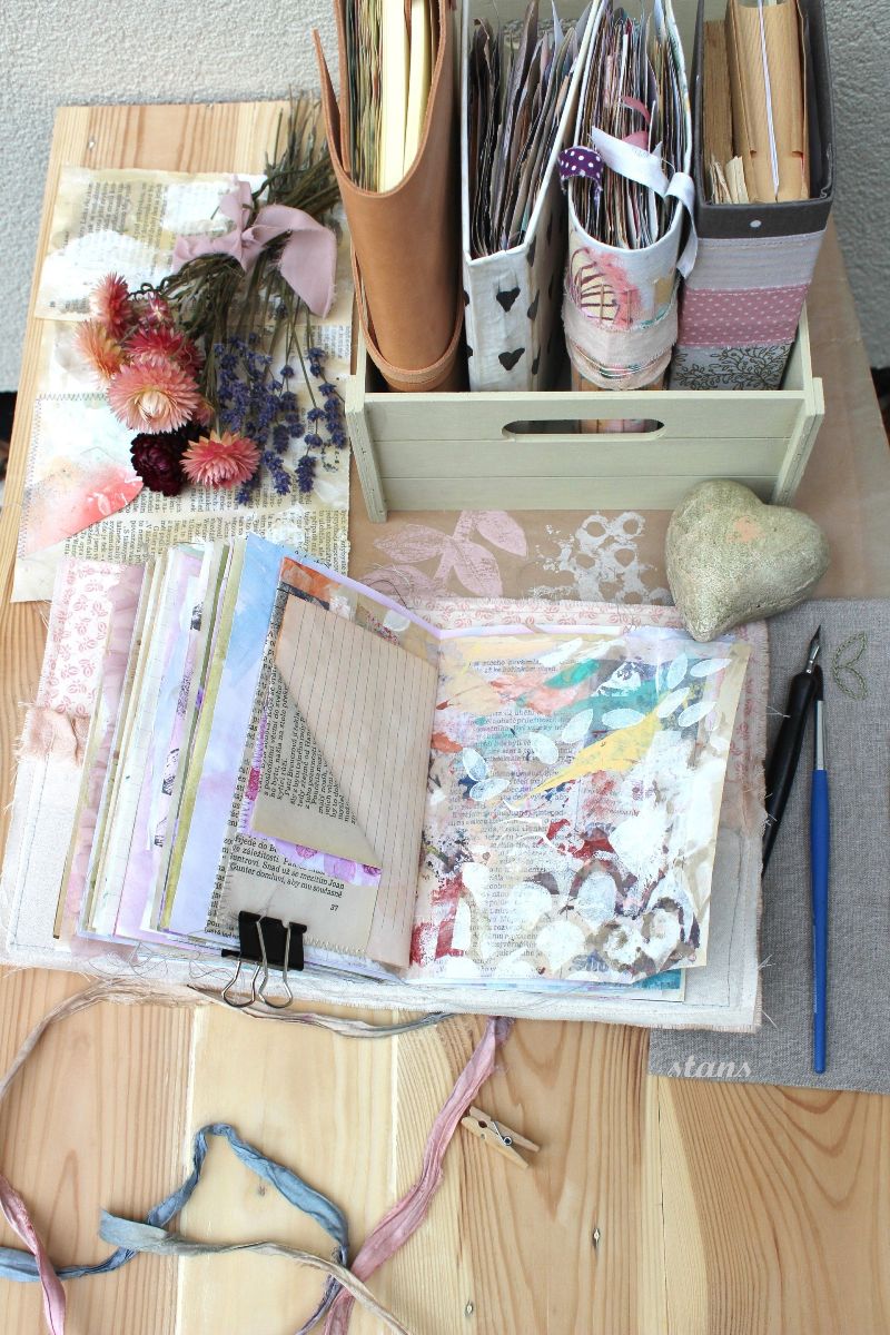 Art Journal – Nové začiatky - ilustračný obrázok