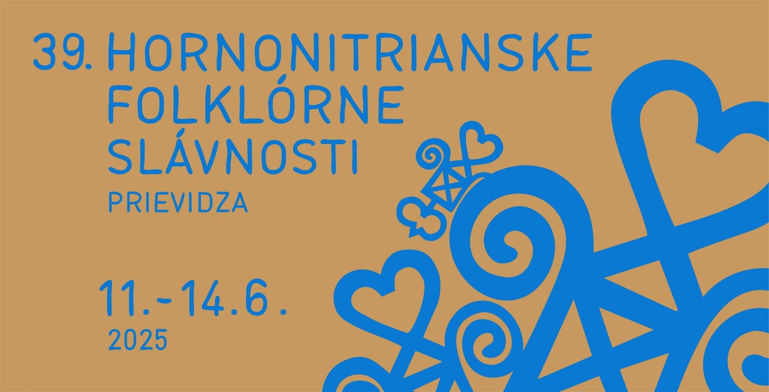 Hornonitrianske folklórne slávnosti 2025