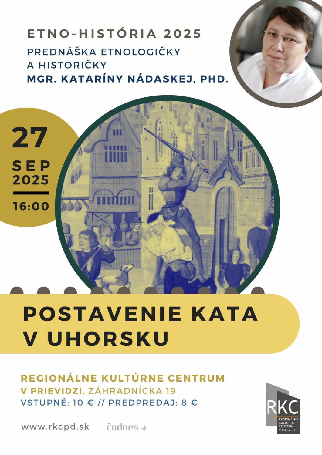 Postavenie kata v Uhorsku - plagát