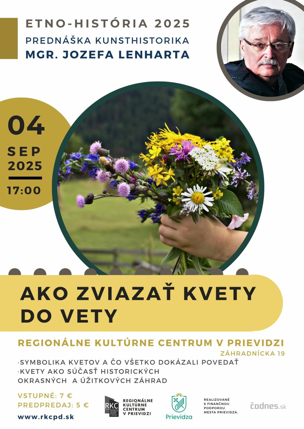 Ako zviazať kvety do vety - plagát