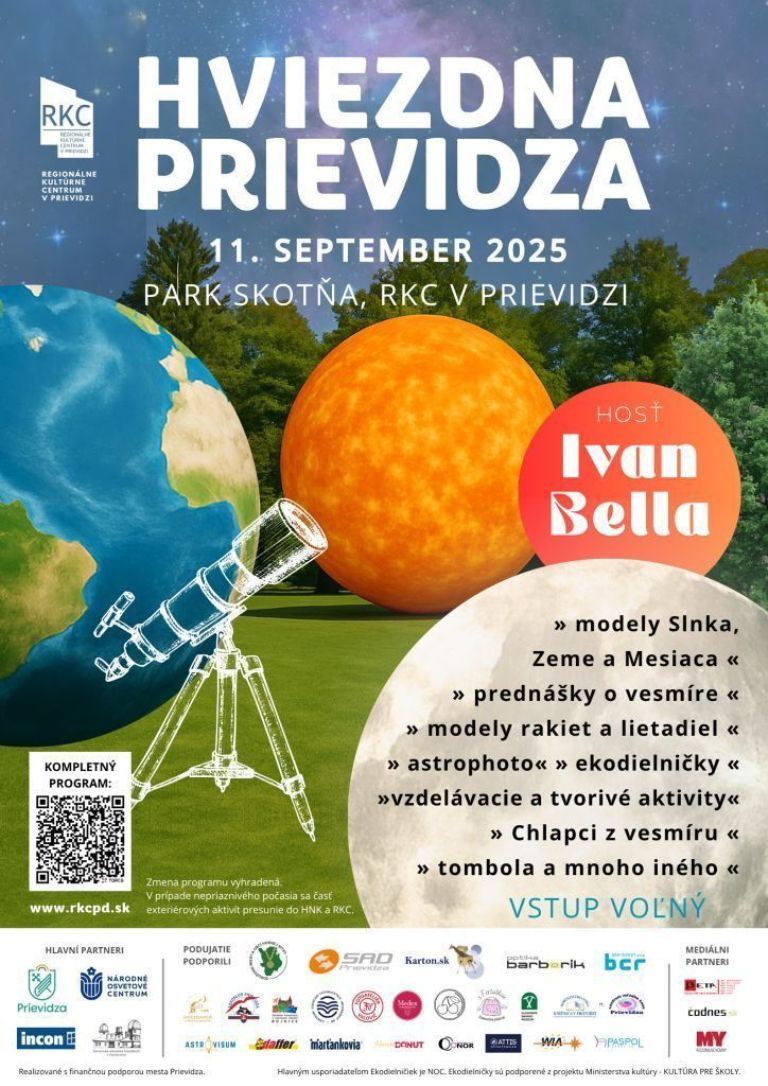 Hviezdna Prievidza - plagát