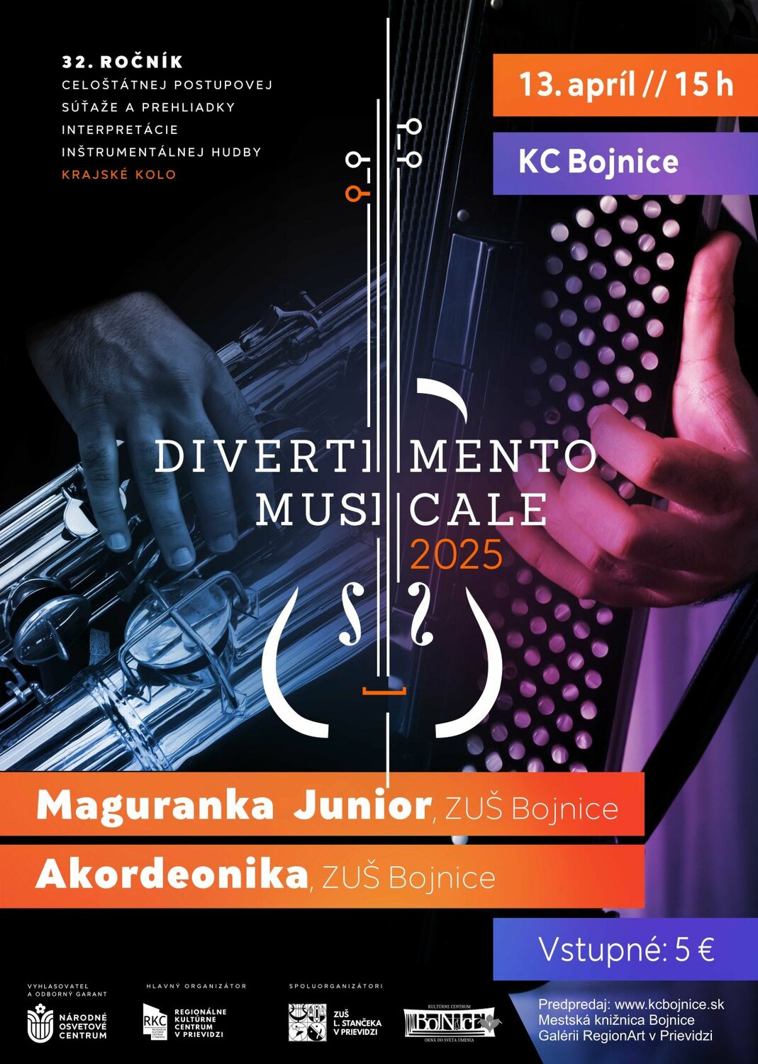 Maguranka junior, Akordeonika - plagát