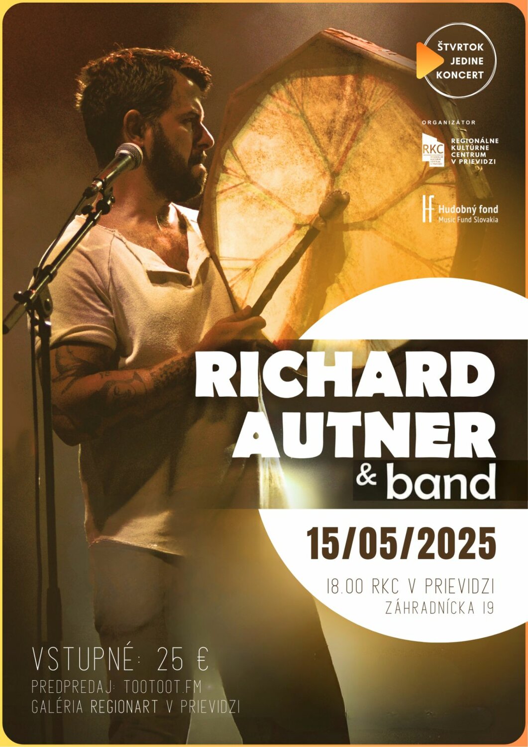 Richard Autner & Band - plagát