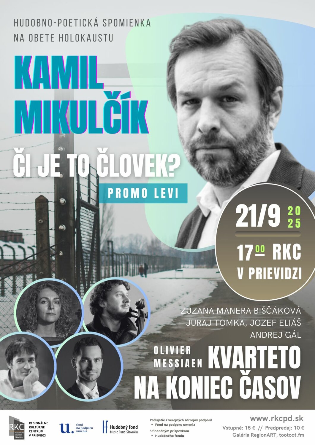 Kvarteto na koniec časov - plagát