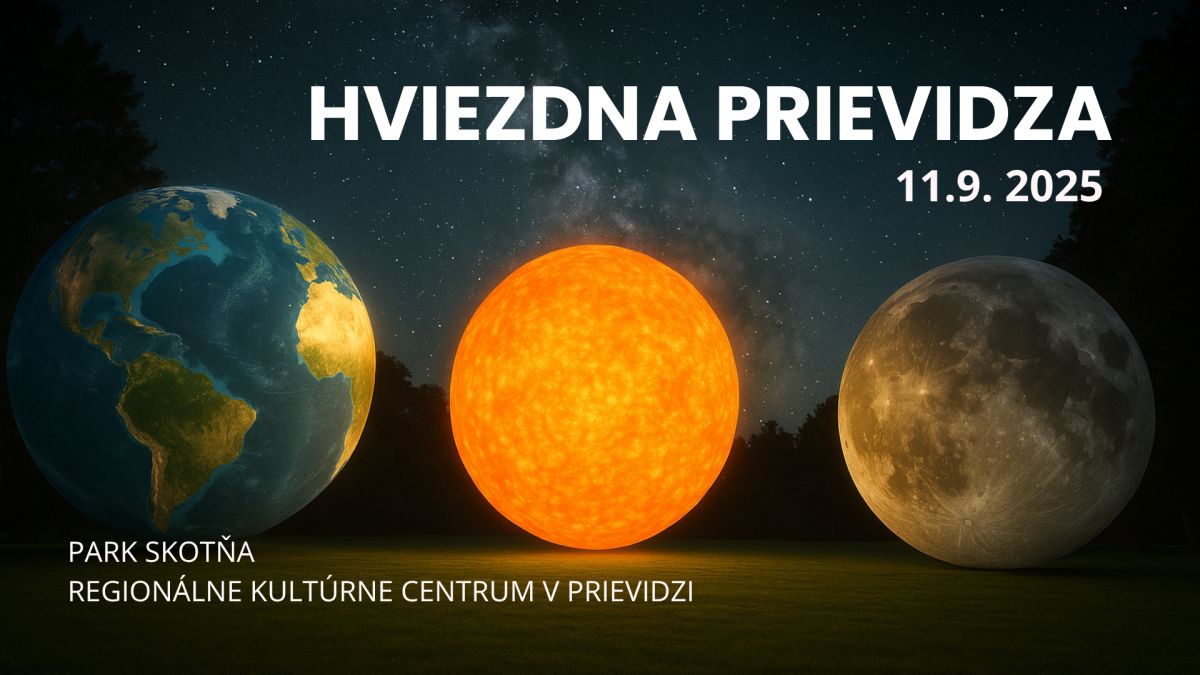 Hviezdna Prievidza 2025 - header
