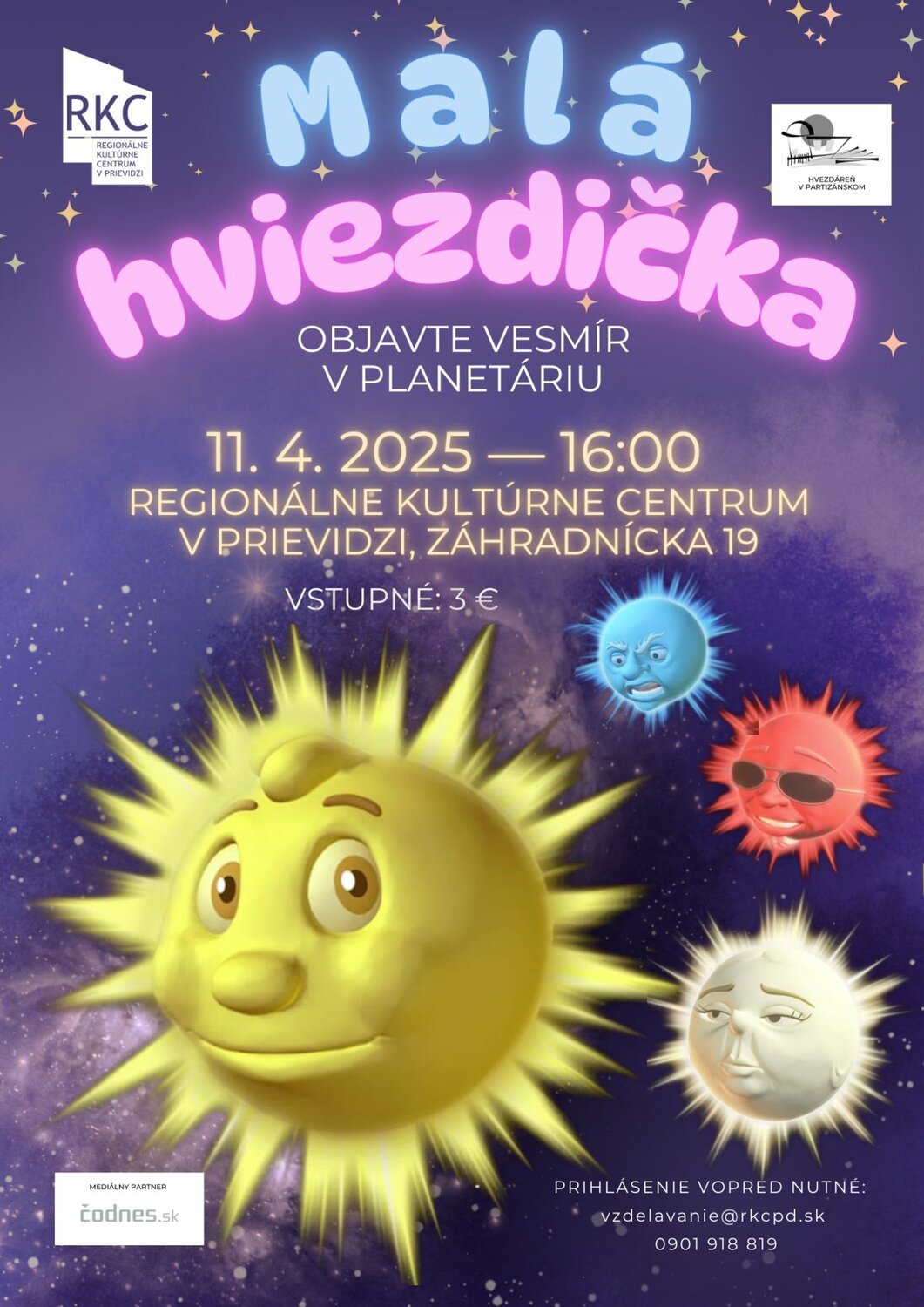 Malá hviezdička - plagát