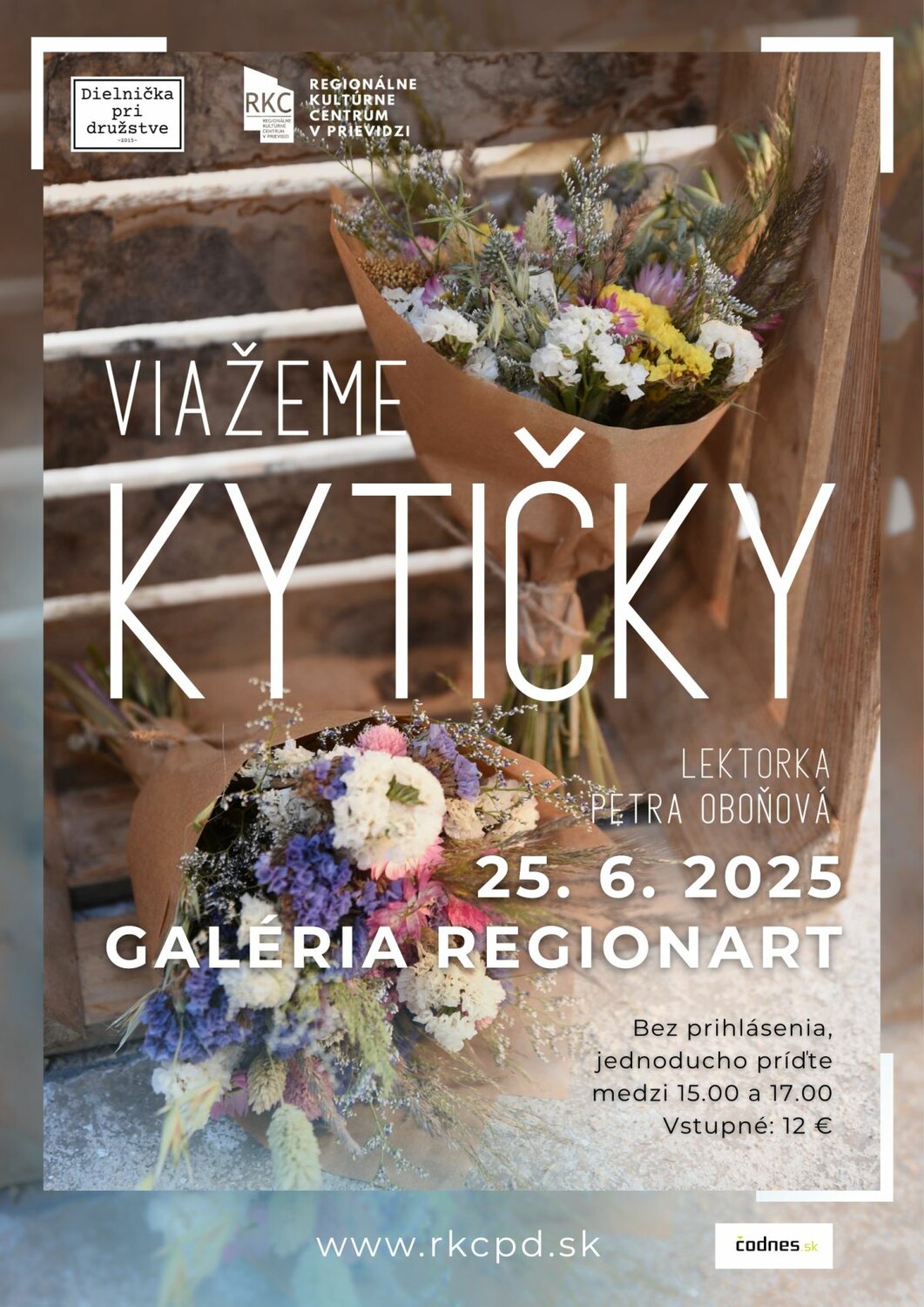 Viažeme kytičky - plagát