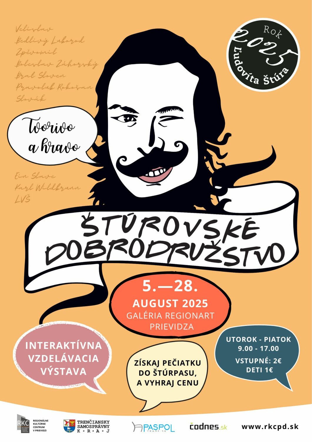 Štúrovské dobrodružstvo - plagát