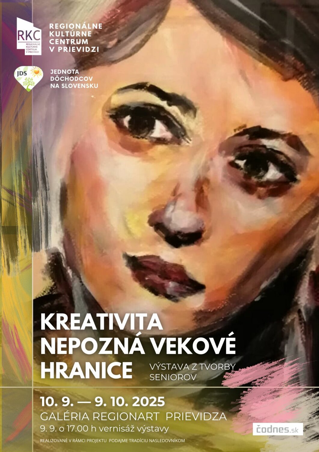 Kreativita nepozná vekové hranice - plagát