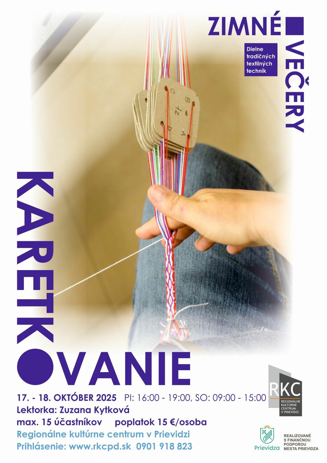 Zimné večery 2025: Karetkovanie - plagát