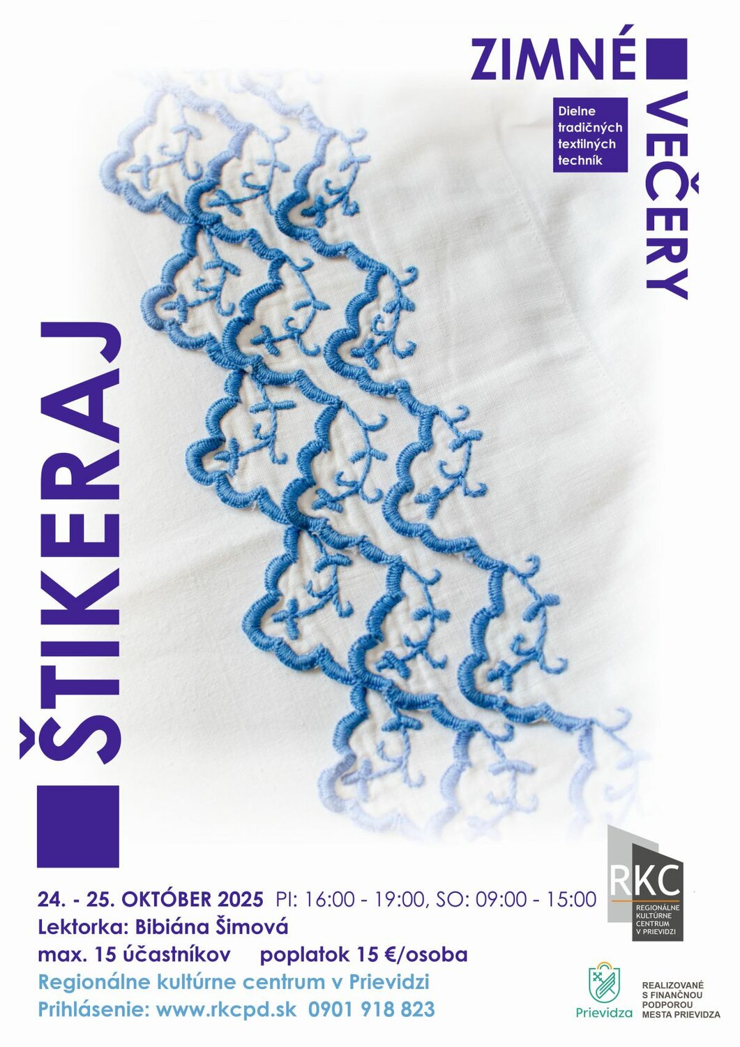 Zimné večery 2025: Štikeraj - plagát