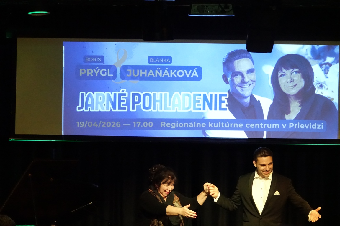 Boris Prýgl a Blanka Juháňaková