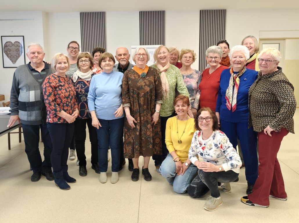 Tréningy pamäti jar 2026 - absolventi kurzu