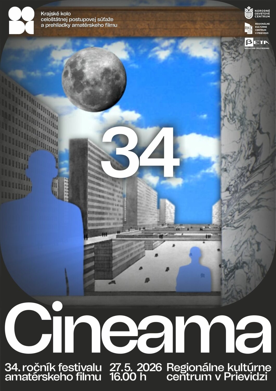 Cineama 2026 - plagát