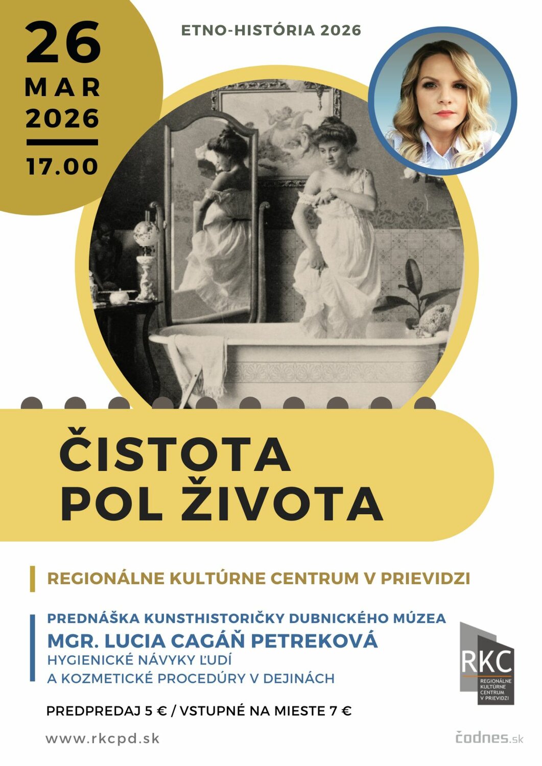 Etno-história 2026: Čistota pol života
