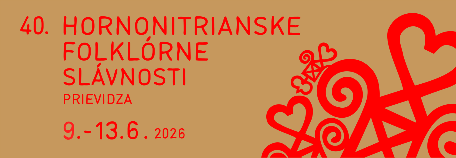 40. Hornonitrianske folklórne slávnosti