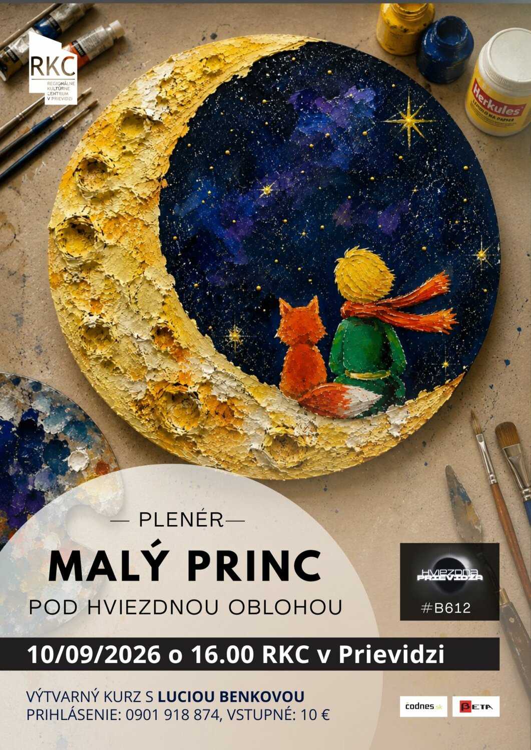 Malý princ - plagát