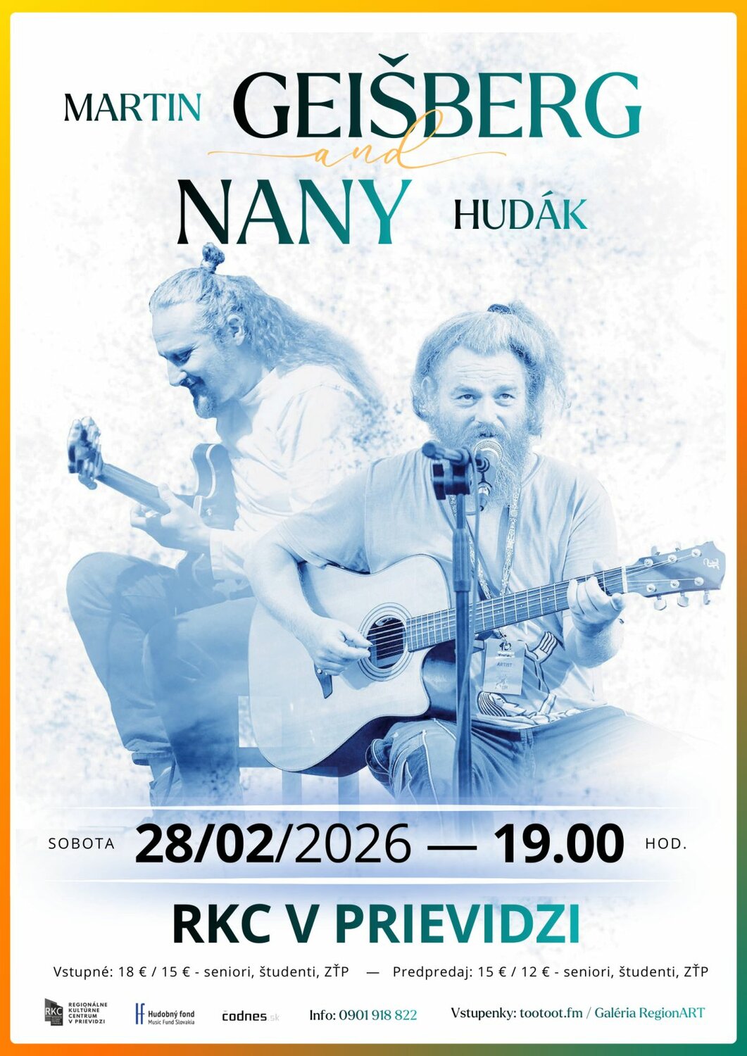 Martin Geišberg & Nany Hudák - plagát