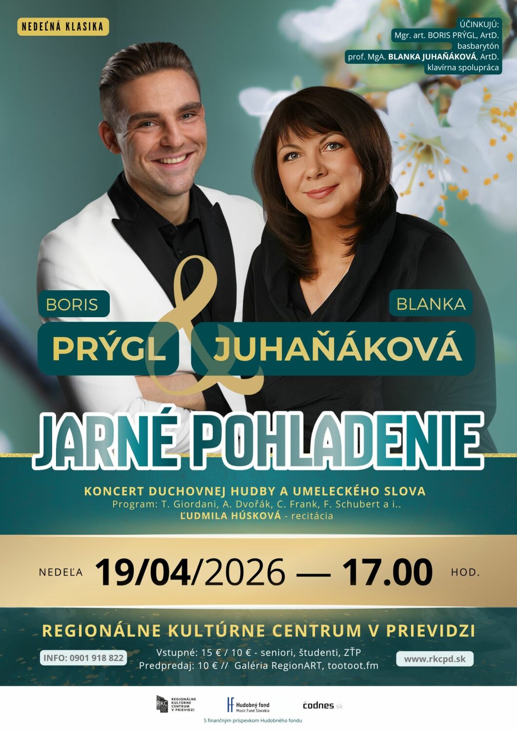 Nedeľná klasika: Jarné pohladenie - plagát