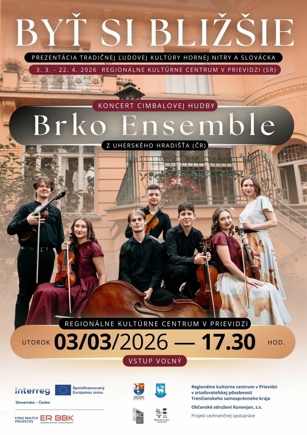 Brko Ensemble - plagát