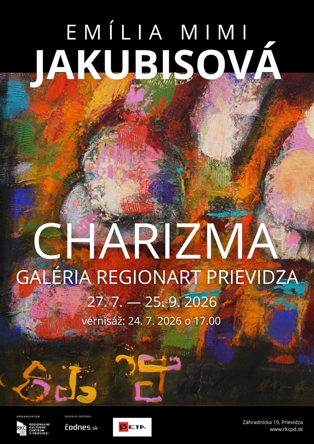 Charizma - plagát