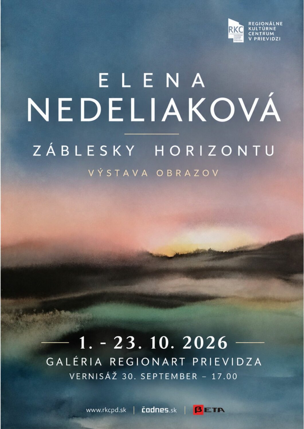 Záblesky horizontu - plagát