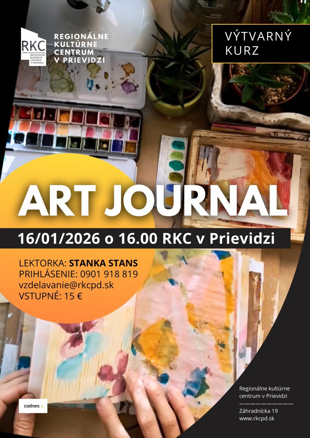Art Journal – Nové začiatky - plagát