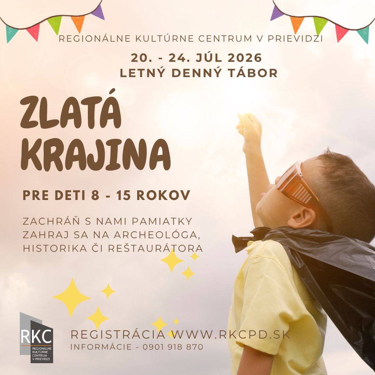 Zlatá krajina - plagát