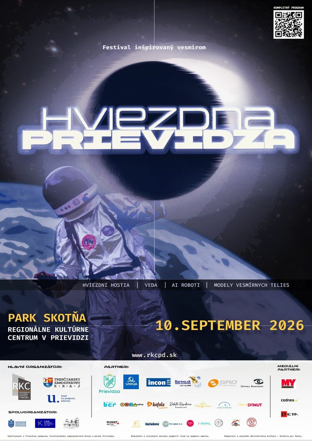 Hviezdna Prievidza 2026 - plagát