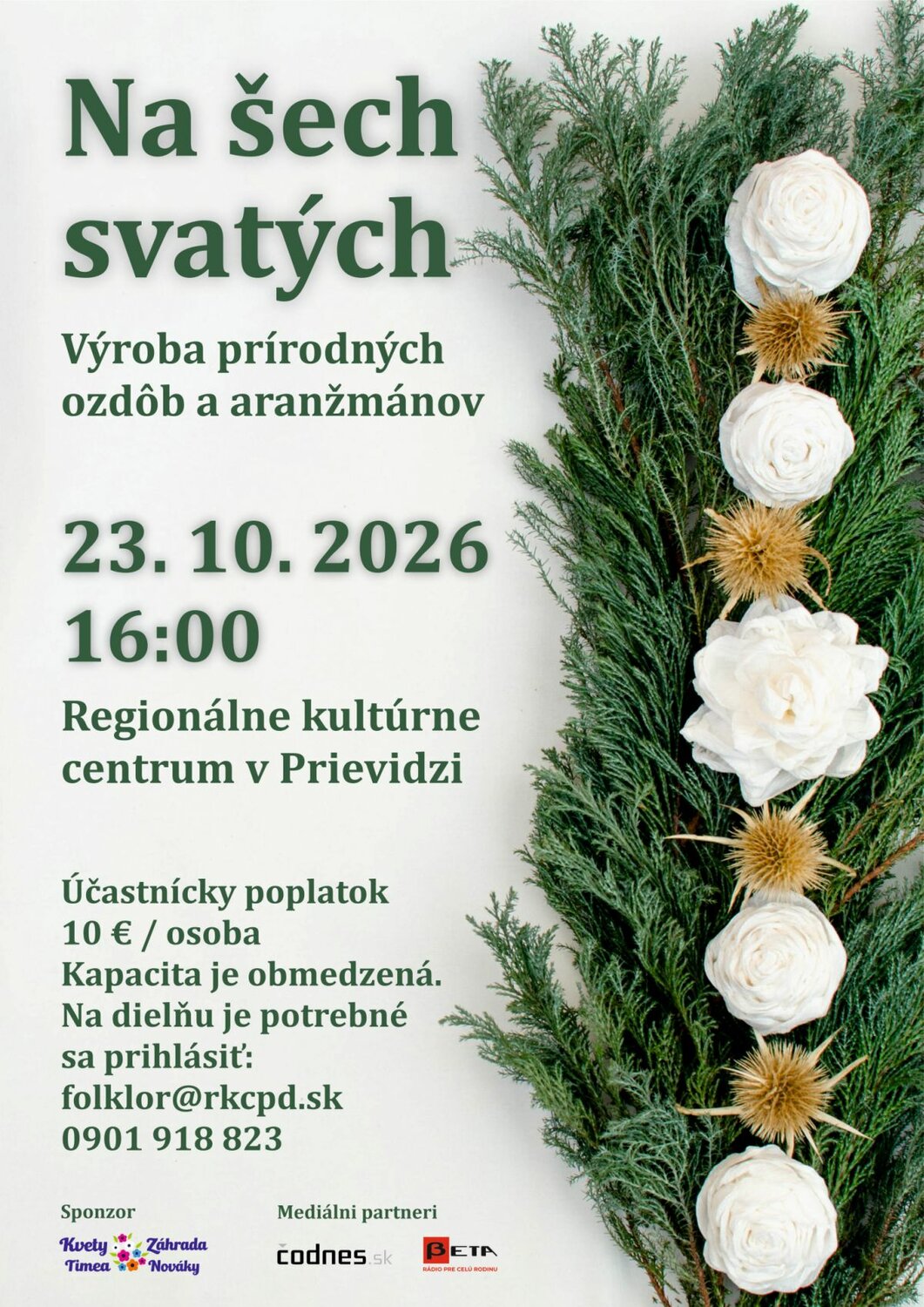 Na šech svatých - plagát
