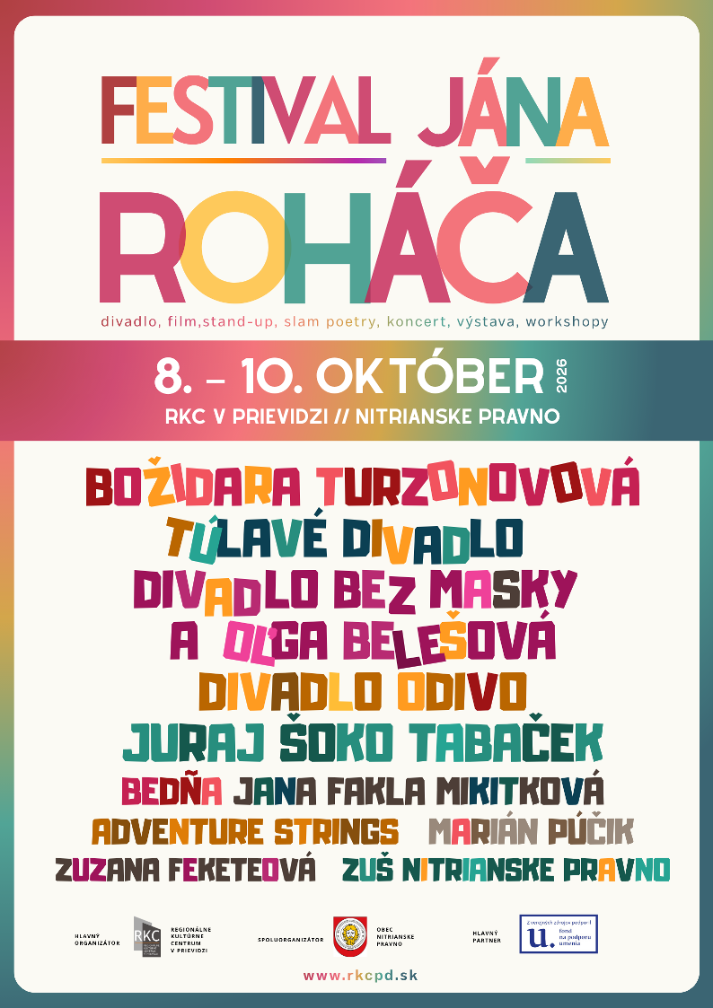 Festival Jána Roháča - ideový plagát
