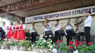 Festival dychových hudieb Ostratice