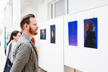 Vernisáž výstavy Prieskum 2025