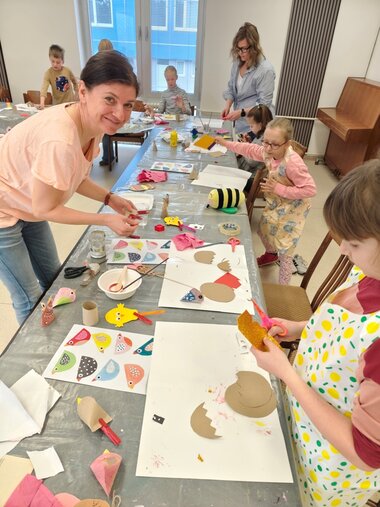 Tvorivé dielničky pre deti