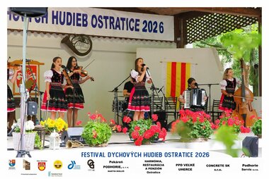Festival dychových hudieb Ostratice