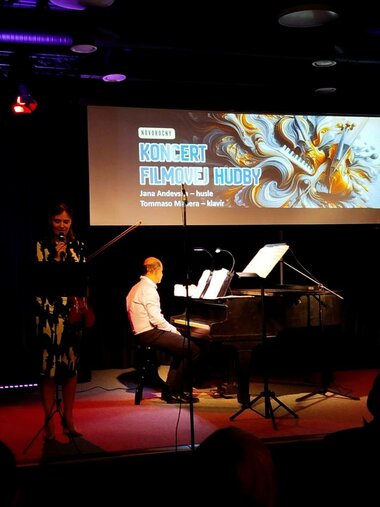 Novoročný koncert filmovej hudby