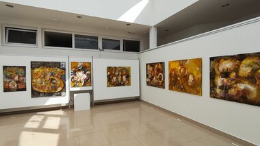 Vernisáž výstavy Charizma