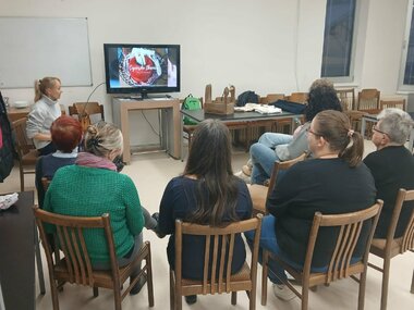 Zimné večery – Cigánske tkanice