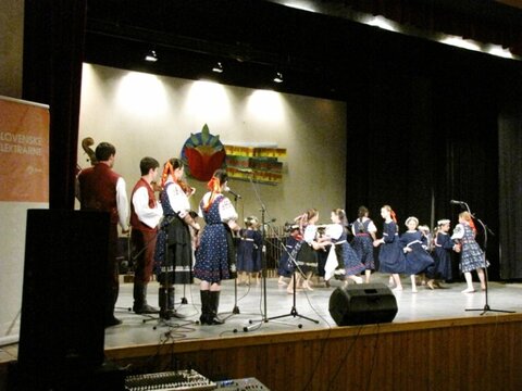 Vyhodnotenie Krajskej prehliadky detských folklórnych súborov