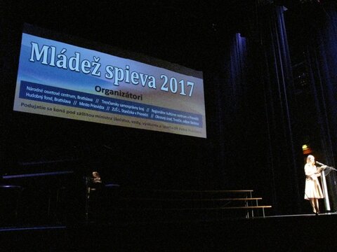 Mládež spieva 2017 - vyhodnotenie