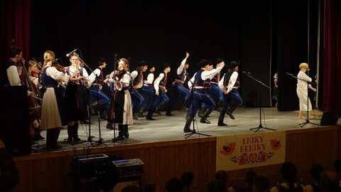 Eniki beniki 2023 - tlačová správa a vyhodnotenie (regionálna prehliadka a súťaž)